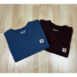 Men’s Carhartt Pocket T-Shirt / Bundle Of 2 / Size Medium